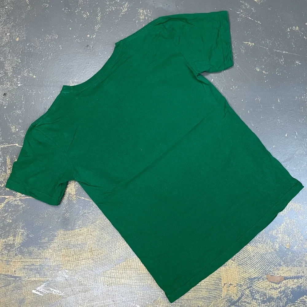 Notre Dame Fighting Irish Vintage NCAA Shirt ND Medium Green Gold Navy - Picture 2 of 7